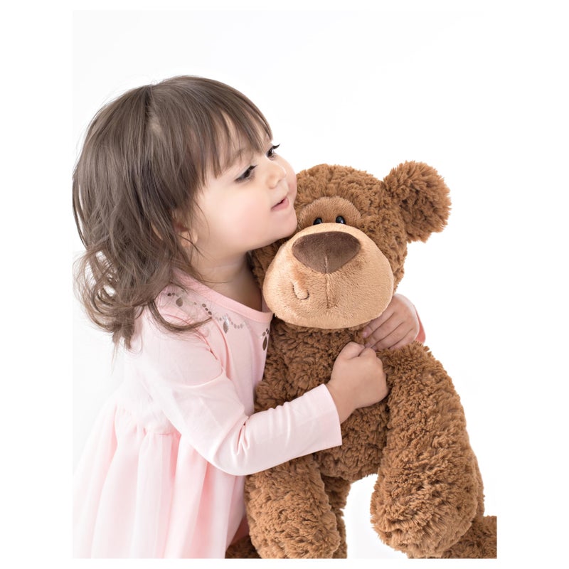 GUND Grahm Teddy Bear, Premium Stuffed Animal for Ages 1 and Up, Brown, 18â€ - Image 2