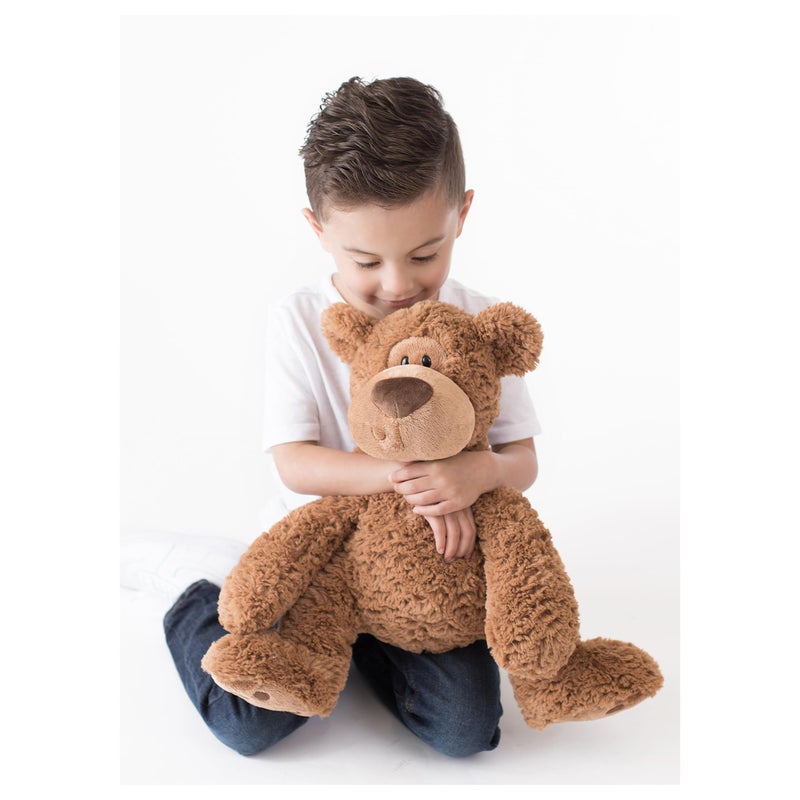 GUND Grahm Teddy Bear, Premium Stuffed Animal for Ages 1 and Up, Brown, 18â€ - Image 3