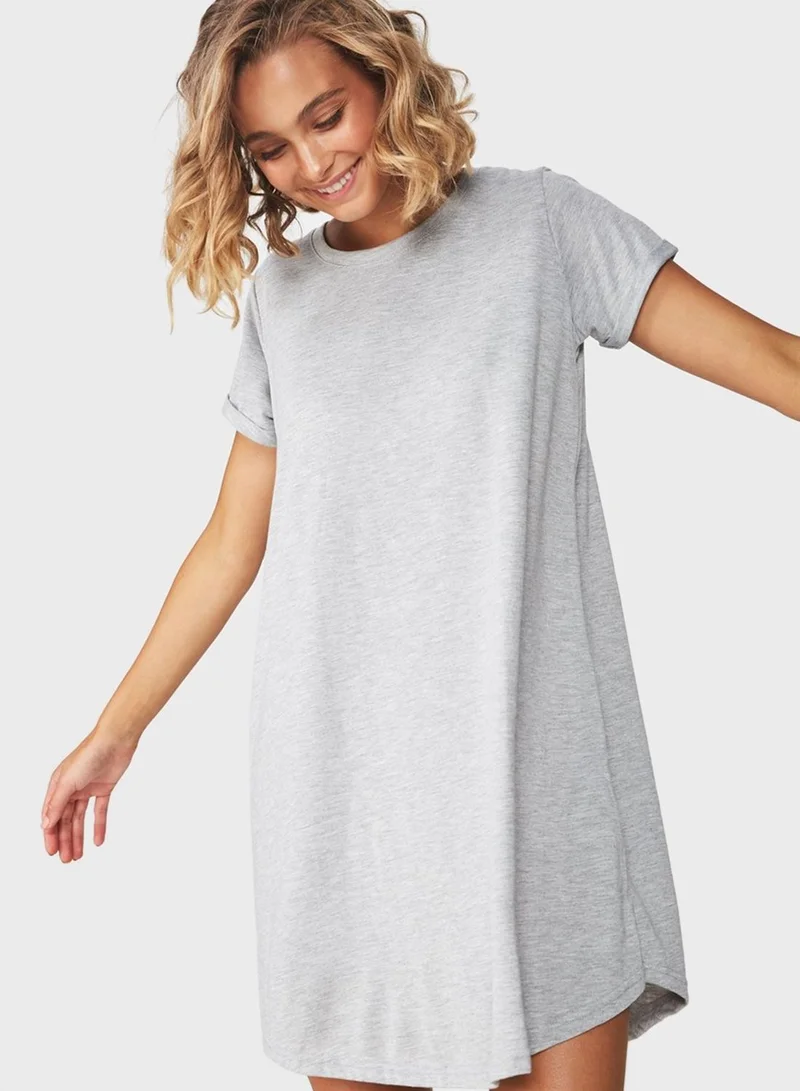 Cotton On T-Shirts Midi Dress