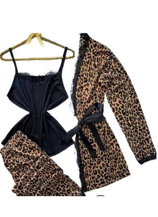 3 Pieces Women Pajama Set - Tiger - pzsku/Z4265DACDA4A38794ECCFZ/45/1746691177/5472de64-c6ba-4a54-9681-42c342358918