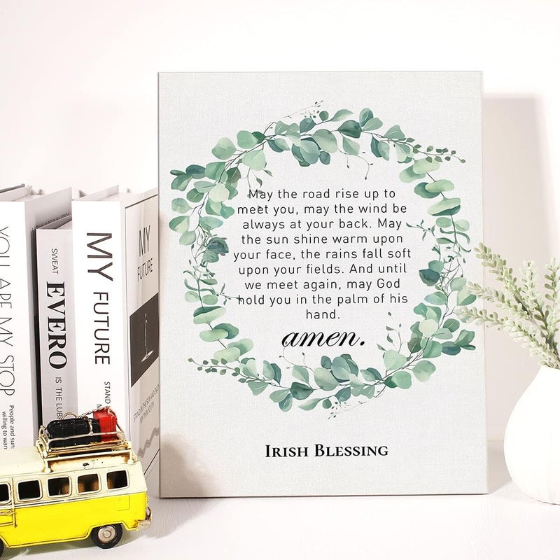 JerLoe Irish Blessing Canvas Wall Art - Image 4