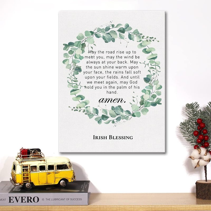 JerLoe Irish Blessing Canvas Wall Art - Image 5
