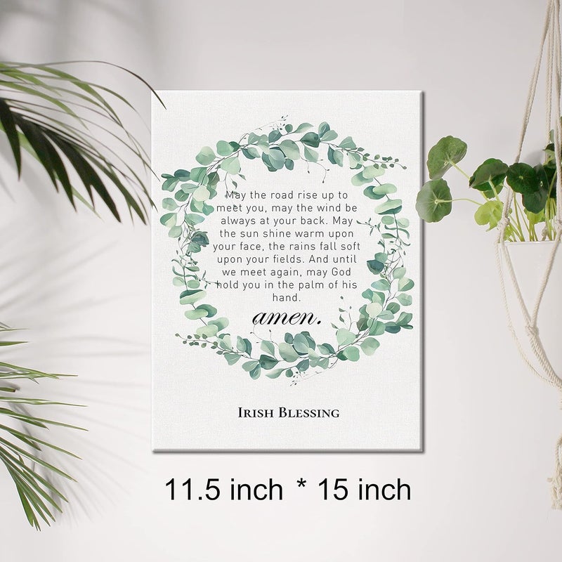 JerLoe Irish Blessing Canvas Wall Art - Image 2