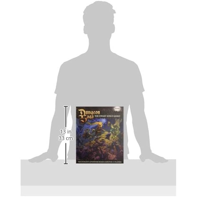 Mantic Games  MGDS01  Dungeon Saga the Dwarf Kings Quest  Fantasy 28mm Miniature Adventure Strategy Board Game - Image 2
