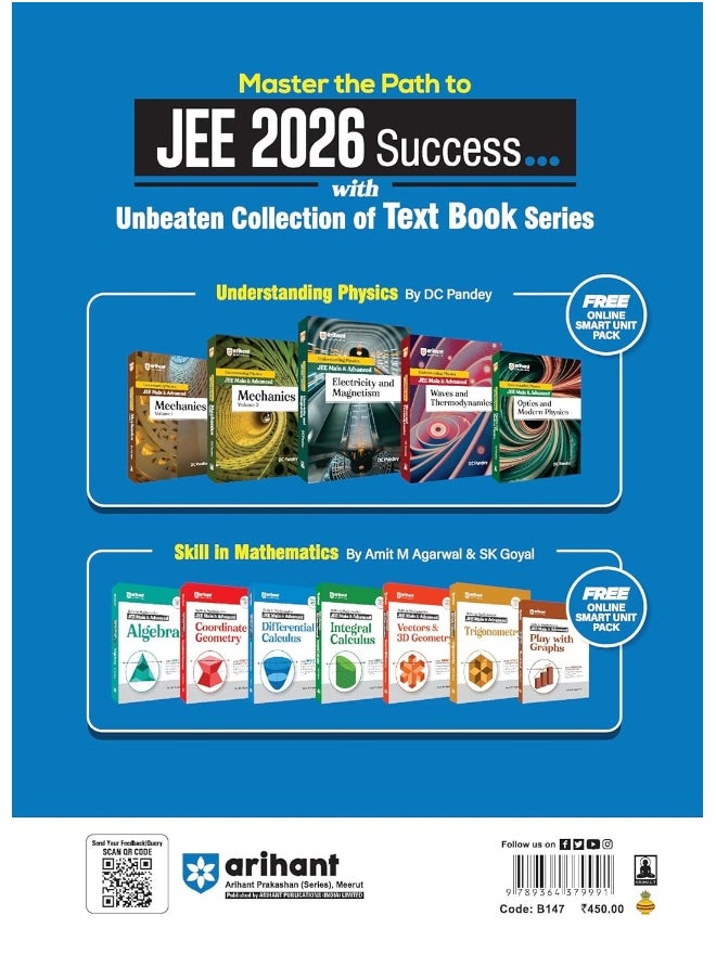Arihant Navigator Series 2000+ Problems for JEE Main & Advanced Algebra | 3 Level Exercise with PYQs and FREE Online Support | For Exam Exam 2025-26  - Image 2