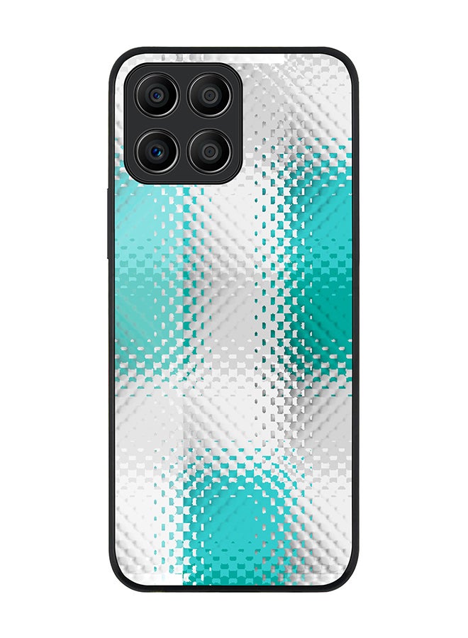 Stylizedd Rugged Black edge case for Honor X6 Slim fit Soft Case Flexible Rubber Edges Anti Drop TPU Gel Thin Cover - Cubic Stairs - Image 1