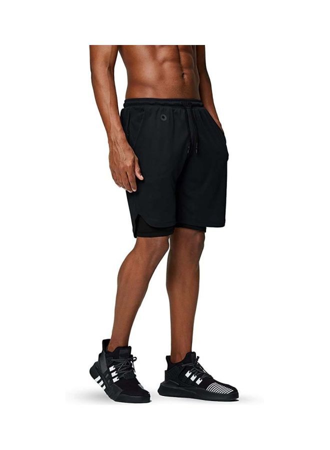 NIBEMINENT Workout Running And Gym Shorts XL - Image 3
