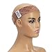 GEXWORLDWIDE GEX Wig Grip Band Adjustable Velvet Non-Slip Breathable Head Band to Keep Wig Secured and Prevent Headaches (Tan) - Image 2