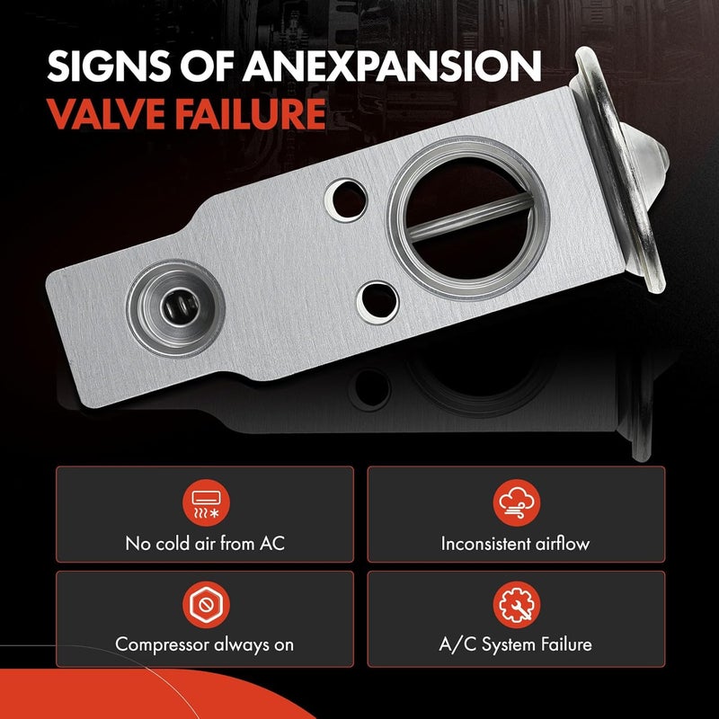 A-Premium A/C Expansion Valve for Multiple Toyota and Chrysler Models - Image 5