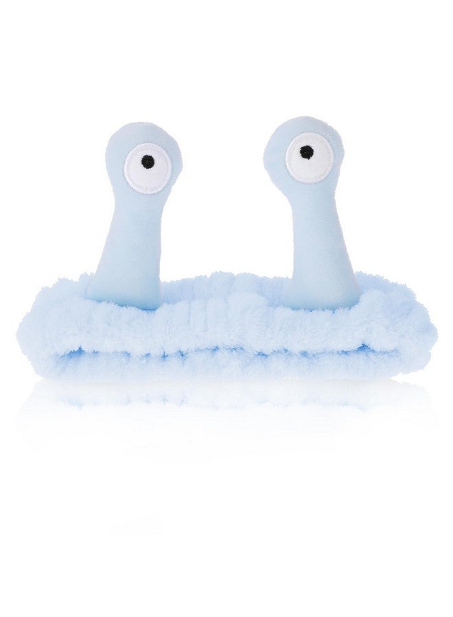 مولين عصابة رأس على شكل حلزون من مولين، عصابة رأس لغسل الوجه، عصابات شعر للسبا، عصابات رأس للمكياج للنساء، عصابة رأس مرنة من الصوف المرجاني اللطيف، إكسسوارات شعر إبداعية لغسل الوجه والاستحمام والرياضة والعناية بالبشرة - Image 1