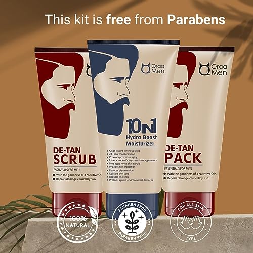 QRAA De-Tan Kit (Value Pack), 320 g (Pack of 3) - Image 5