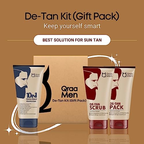 QRAA De-Tan Kit (Value Pack), 320 g (Pack of 3) - Image 2