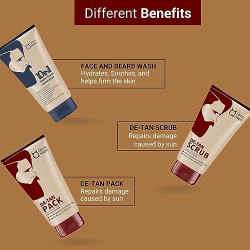 QRAA De-Tan Kit (Value Pack), 320 g (Pack of 3) - Image 4