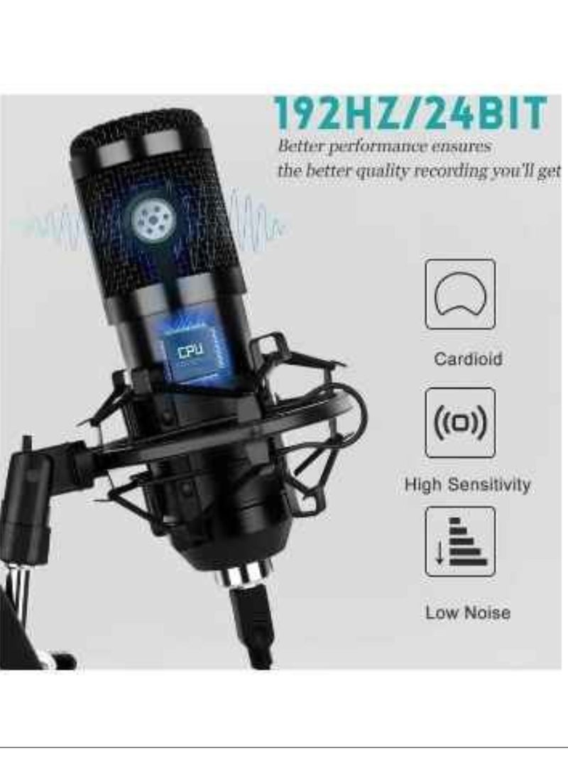 Gravity USB Condenser Microphone Kit with Adjustable Stand  - Image 2