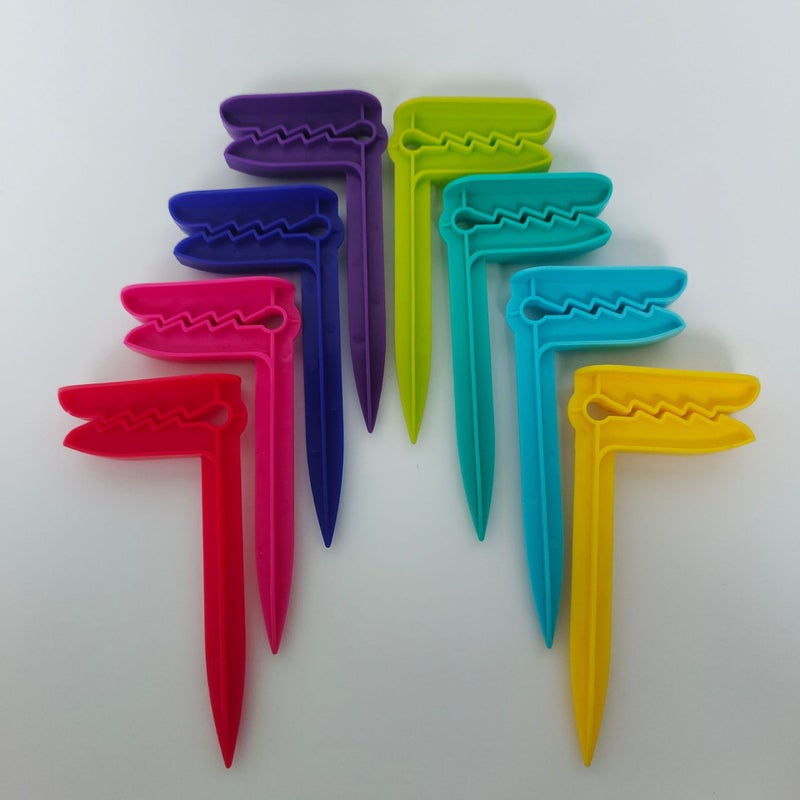 Beach Bath Towel Clip Camping Pad Clip Plastic Outdoor Picnic Cloth Clip Towel Selling Lightweight Non-Slip - Image 5
