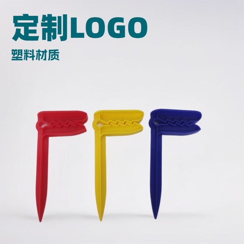 Beach Bath Towel Clip Camping Pad Clip Plastic Outdoor Picnic Cloth Clip Towel Selling Lightweight Non-Slip - Image 2