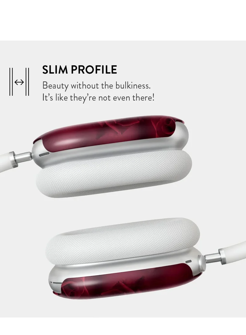 BURGA BURGA Airpods Max Case Compatible with Hard Shell Silicone Protective Case Femme Fatale