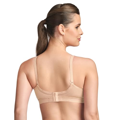 TRYLO Women's Non-Wired Bra (ALPA_Skin_36D) - Image 3