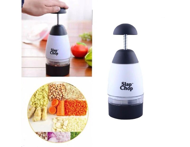 Garlic Triturator Food Chopper Cutter Fruit Vegetable Grater Kitchen Accessories Tool - Image 5