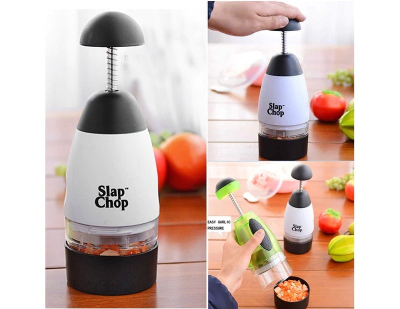 Garlic Triturator Food Chopper Cutter Fruit Vegetable Grater Kitchen Accessories Tool - Image 3