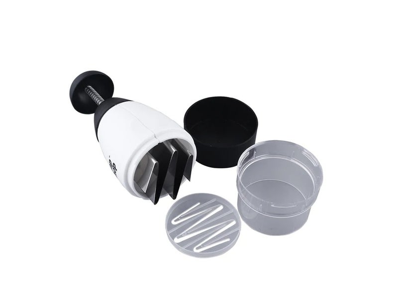 Garlic Triturator Food Chopper Cutter Fruit Vegetable Grater Kitchen Accessories Tool - Image 2