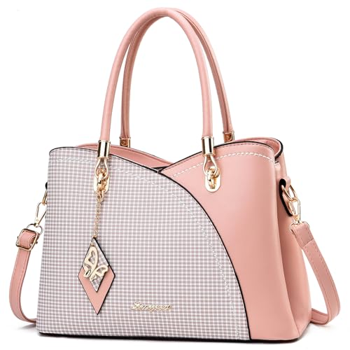 SiMYEER Purses and Handbags Top Handle Satchel Shoulder Bags Messenger Tote Bag for Ladies - Image 1