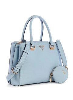 GUESS GUESS Womens Alexie Satchel Bag Satchel Bag  - Image 2