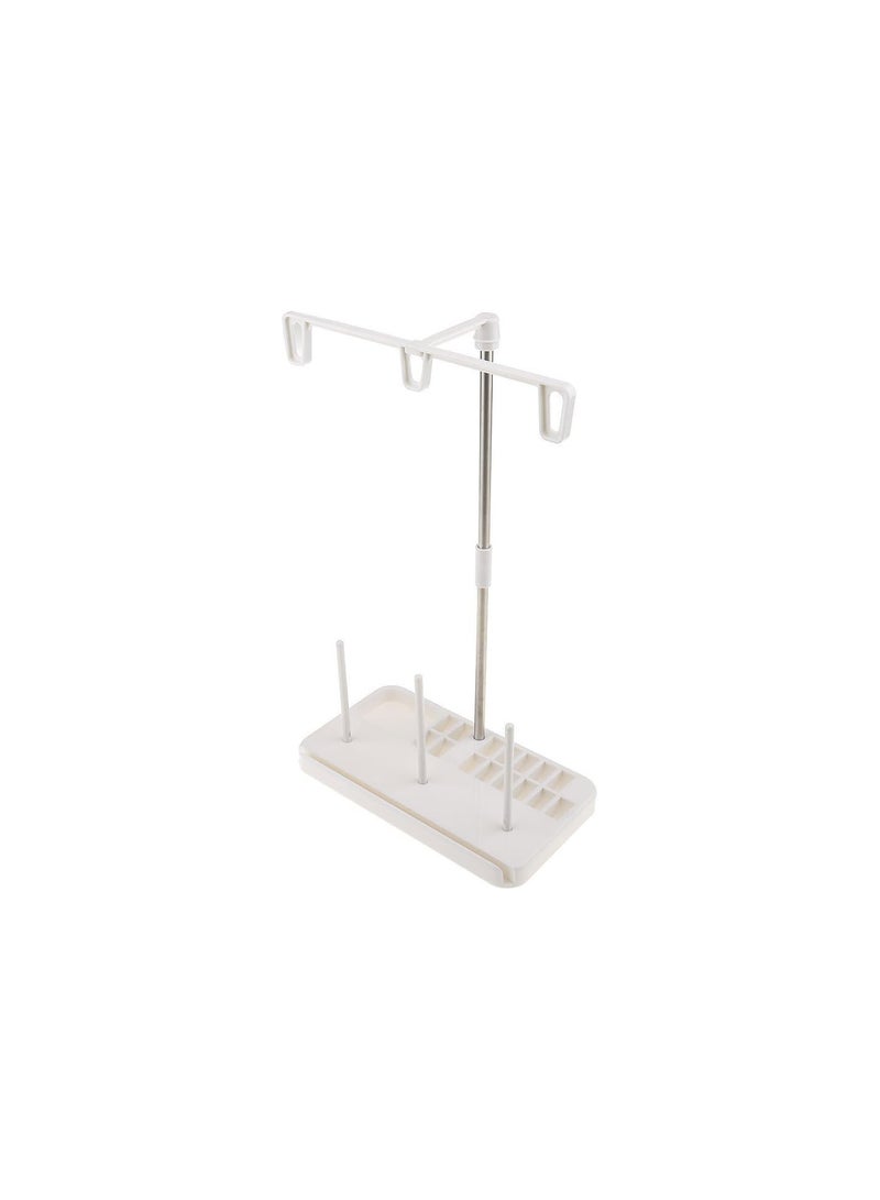 GGOOT Sewing Shelf Home Sewing Machine Special Line Frame Sewing Machine Needle Thread Bobbin Spool Holder Rack For Home Embroidery Sew - Image 3
