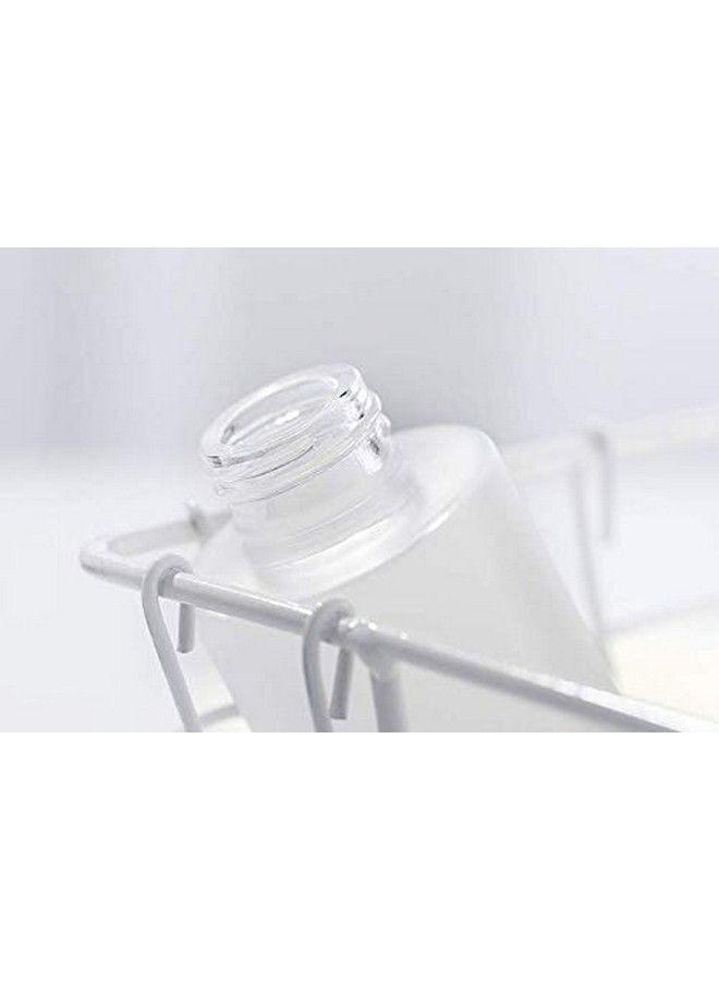 SYBL 3Pcs 15Ml 0.5Oz Refillable Upscale Translucent Frosted Glass Travel Lotion Pump Bottle Dispense Empty Toiletry Travel Bottles Cosmetic Container Jar Vial For Cream Cosmetic Foundation Etc  - Image 3