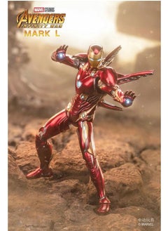 PlayandDream Iron Man Mark L (50) Action Figure From Avengers Infinity War - 7Inch  - Image 3