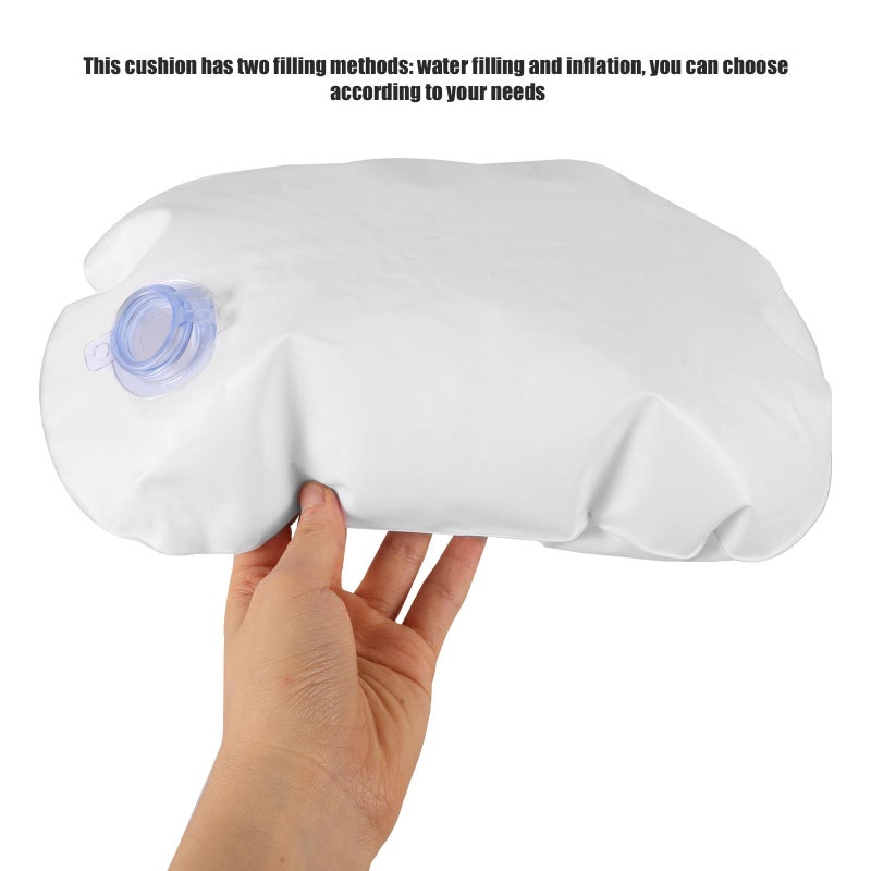 Inflatable Bathtub Seat Cushion With Suction Cups For Spa Bathing Support And Comfort - Image 5