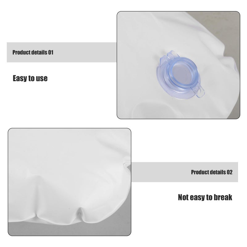 Inflatable Bathtub Seat Cushion With Suction Cups For Spa Bathing Support And Comfort - Image 4