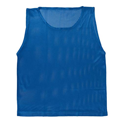 Athllete Youth Athletic Pinnies - LITEMESH Mesh Practice Jerseys, Soccer Pennies for Sports, 12 Pack - Image 2
