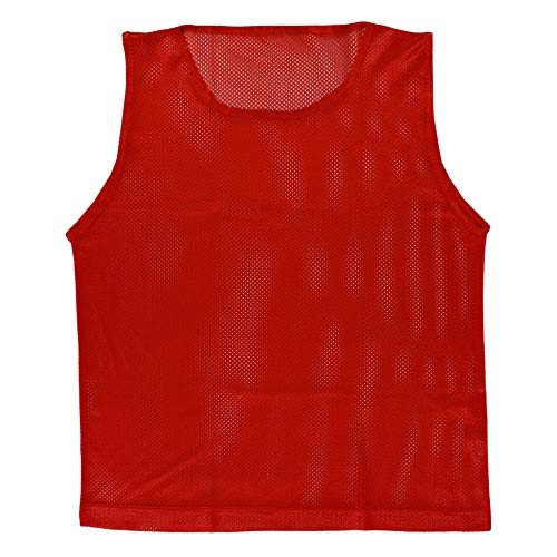 Athllete Youth Athletic Pinnies - LITEMESH Mesh Practice Jerseys, Soccer Pennies for Sports, 12 Pack - Image 4