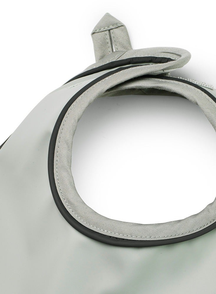 Elli Junior Elodie Details-Baby Bib-Mineral Green - Image 3