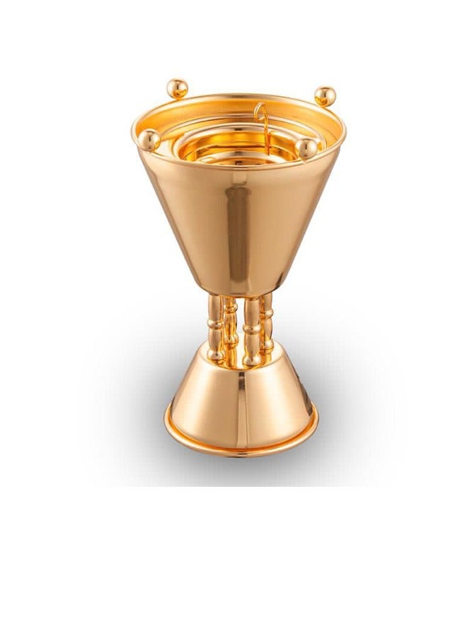 Incense burner to decorate and perfume the home, with an elegant finishing touch. - Image 2