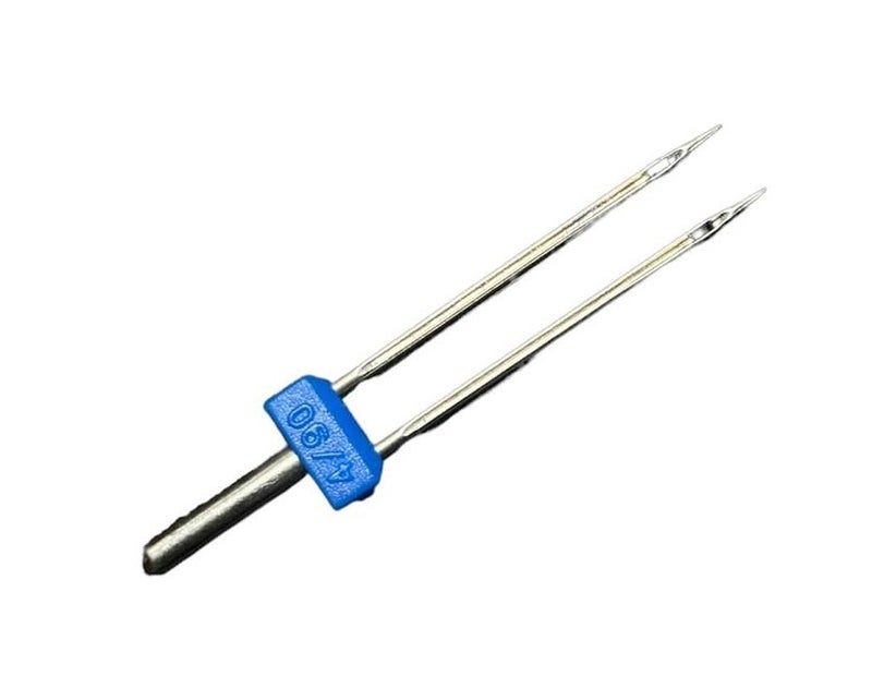 Zenith Combo of 3 Twin Steel Needles and one Bobbin Case - Image 4