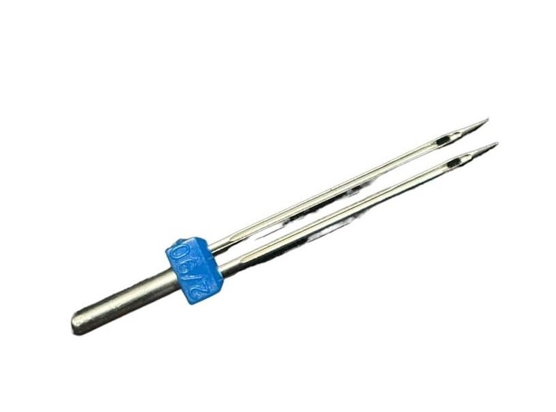 Zenith Combo of 3 Twin Steel Needles and one Bobbin Case - Image 2