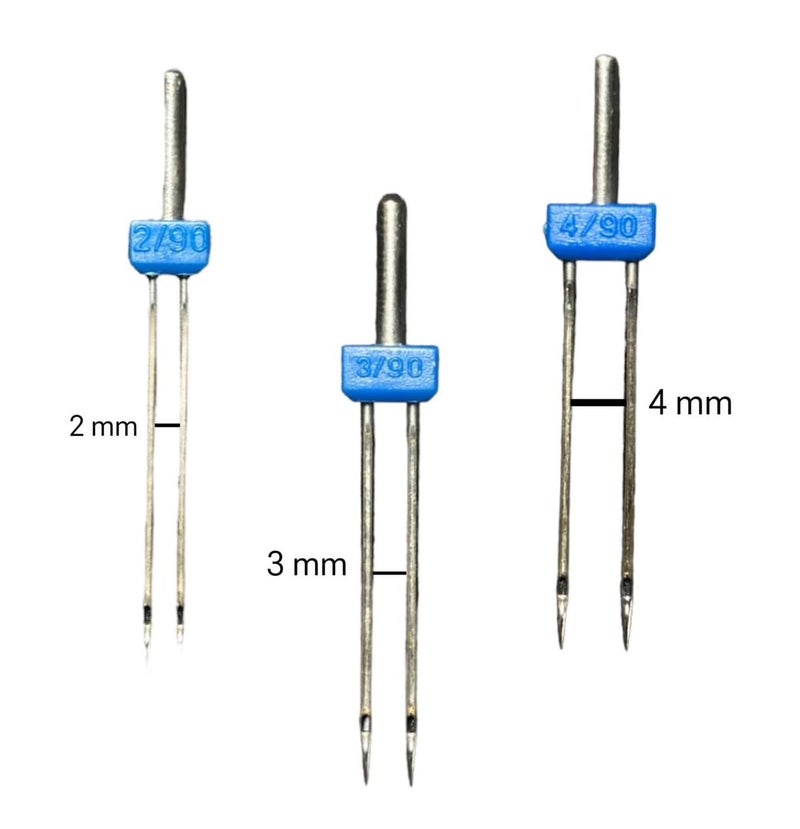 Zenith Combo of 3 Twin Steel Needles and one Bobbin Case - Image 5