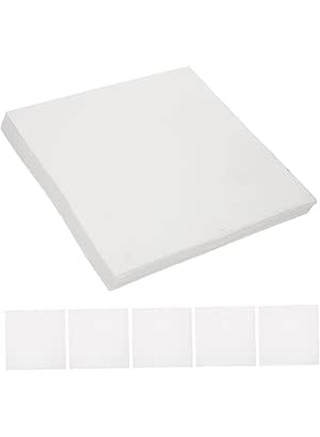 100 Pcs Bird Cage Paper Liner Pads Cage Liner For Small Animals Hamsters - Image 1
