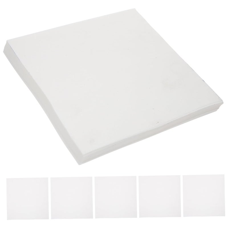 100 Pcs Bird Cage Paper Liner Pads Cage Liner For Small Animals Hamsters - Image 2