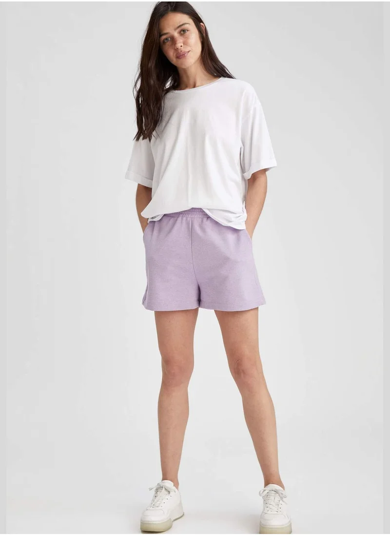 DeFacto Regular Hem Regular Fit Shorts