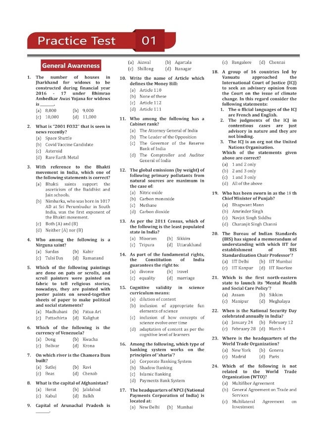 null - RRB TC: Ticket Collector Recruitment Exam Book 2023 (English Edition) | Railway Recruitment Board | 12 Practice Tests (1400 Solved MCQs) with Free Access To Online Tests - Image 1