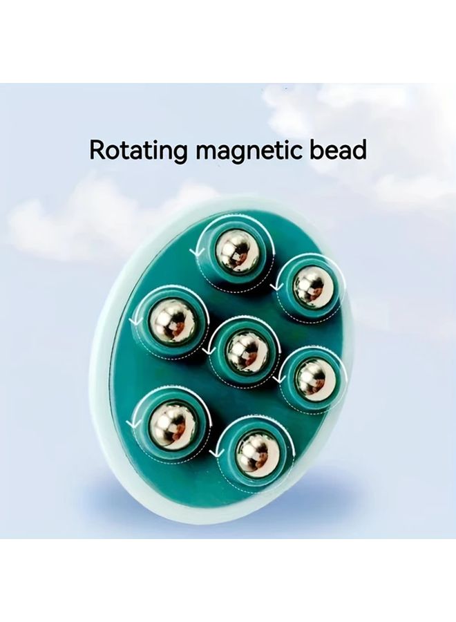 Multi Color Seven Roller Ball Hand Massager Full Body Relax Muscles Simple Practical - Image 1