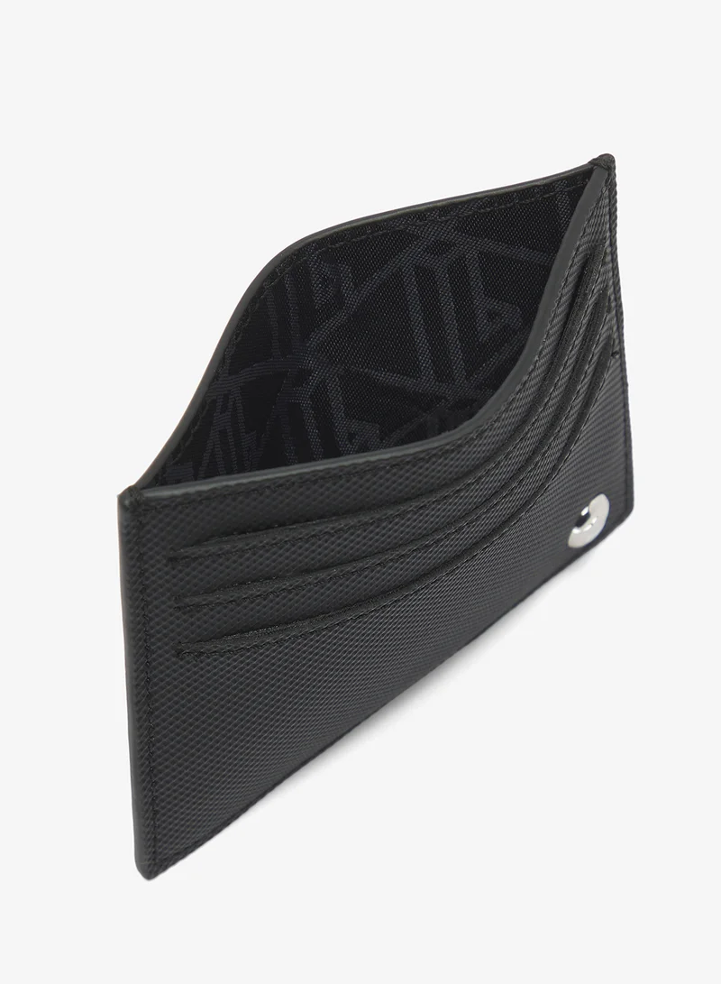 LACOSTE  Logo Cardholder for Men | Best Price UAE