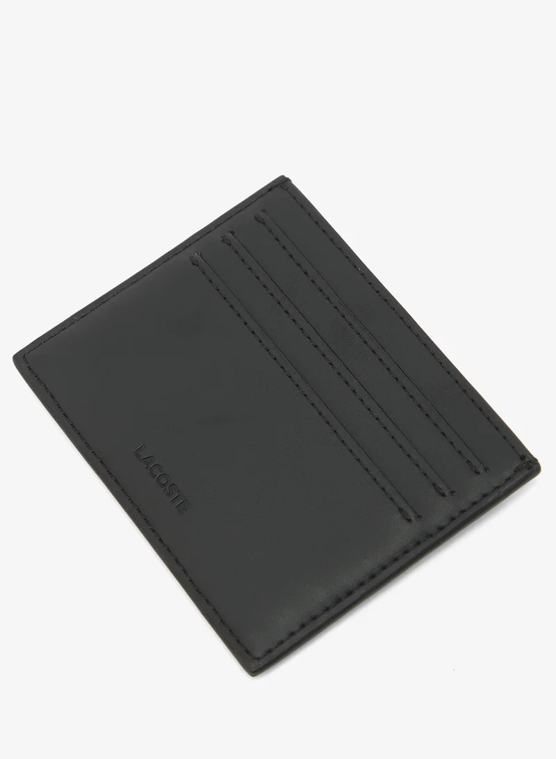 LACOSTE  Logo Cardholder for Men | Best Price UAE