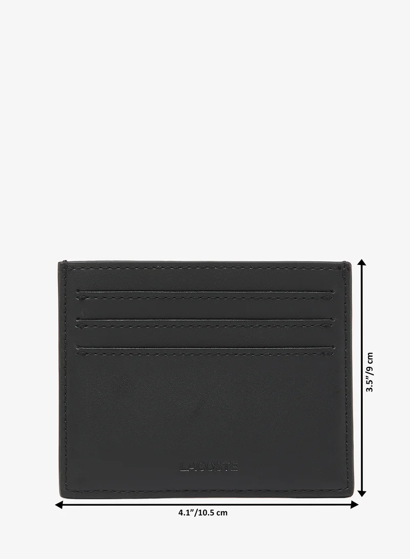 LACOSTE  Logo Cardholder for Men | Best Price UAE