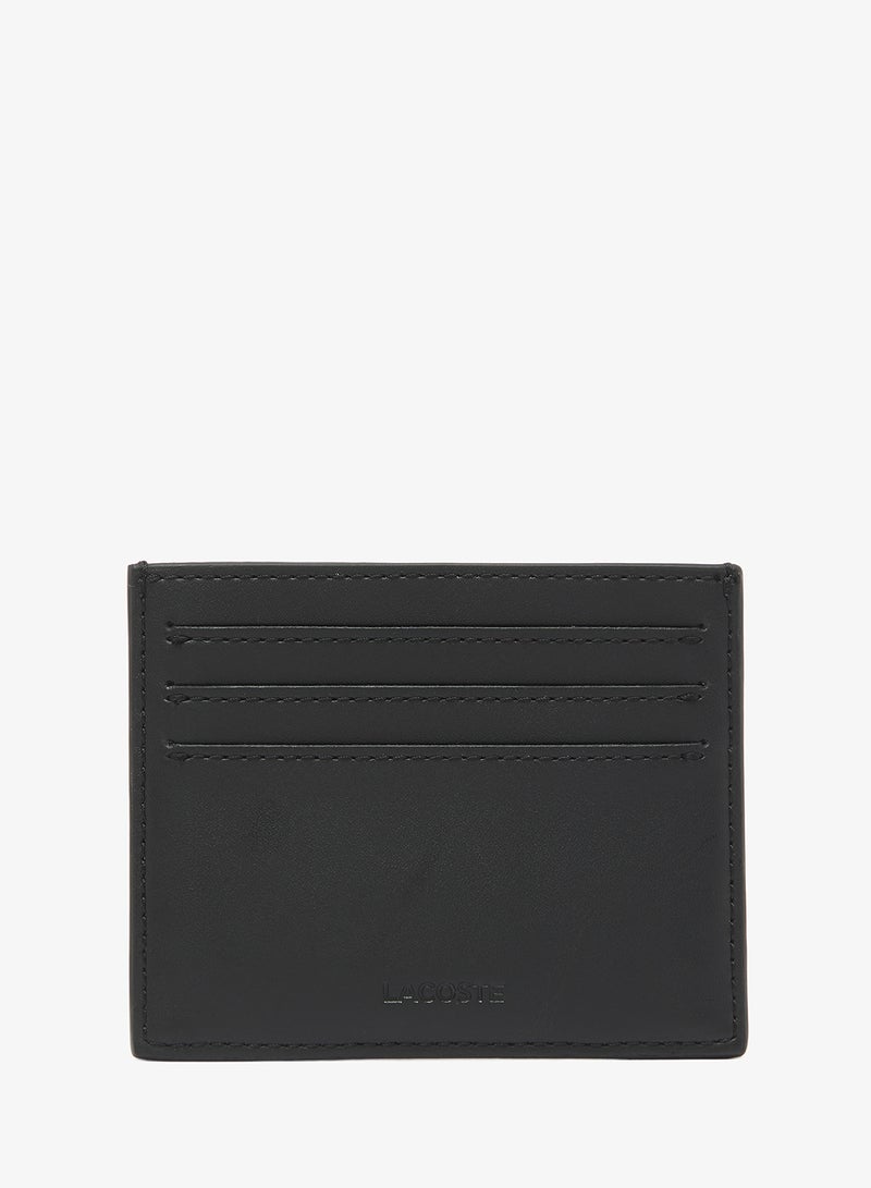 LACOSTE Logo Cardholder - Image 1