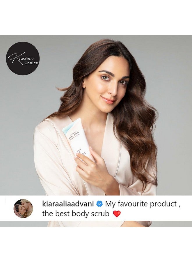 KIMIRICA Exfoliating Body Scrub For Tan Removal & Soft-Smooth Skin | For Men And Women | De-Tan Bathing Scrub With Rice Powder, Removes Dirt & Dead Skin From Neck, Knees, Elbows & Arms| Exfoliate, Cleanse & Moisturizes In One Step | 180Gm - Image 3