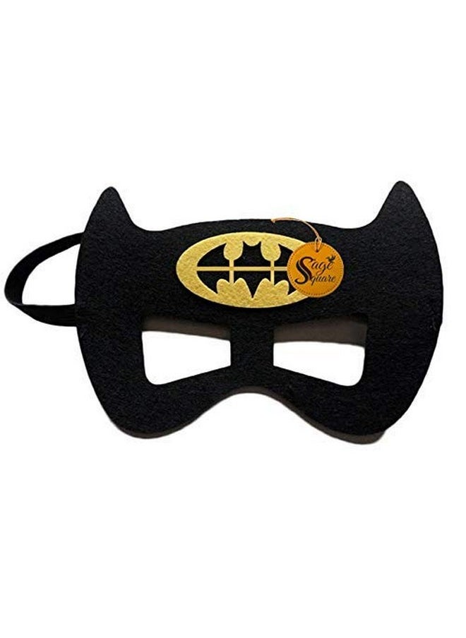 Sage Square Sage Square Eye Mask for Costume Parties, Cosplay, Birthday Parties & Dress-up (Pack of 2) (Batman)  - Image 5